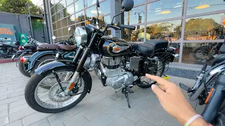 2023 New Royal Enfield Bullet 350 Standard BS6 Full Review