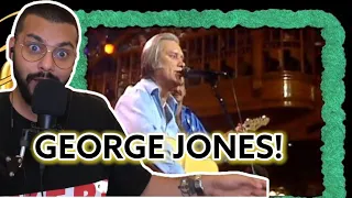 FIRST TIME HEARING - George Jones - The One I loved Back Then