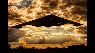 B2 Stealth bomber up close