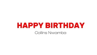 Happy Birthday Hymn by Nwambam Collins