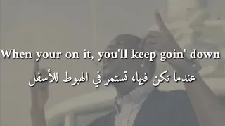 Akon ghetto مترجمة