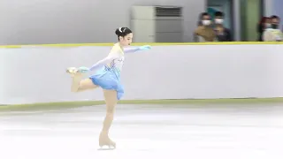 1st Place Level 5 - Group 2 : 2022 Thailand National Figure Skating Championship