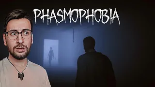 Phasmophobia. Стрим. С одной уликой!)