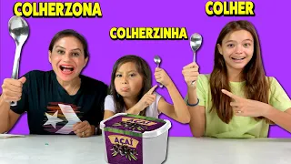 COLHER, COLHERZINHA E COLHERZONA (Compilado)!!