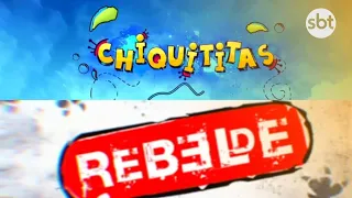 《2° CHAMADA》#Chiquititas e #Rebelde estão de volta nas tardes no #sbt (Em Novo Horário) "Simulação"