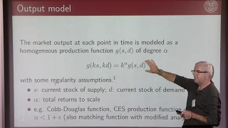 Optimal Growth in Two-Sided Markets