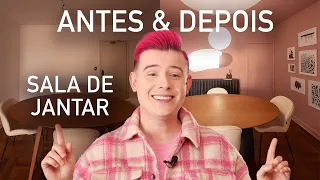 Senta que lá vem reforma | Sala de Jantar