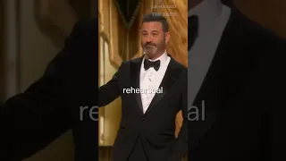 Jimmy Kimmel Roasts Will Smith at the Oscars