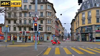 Stunning Zurich Driving Tour: A Visual Journey in 4K HDR