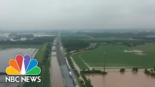 Hundreds Missing After Deadly Flooding in Germany