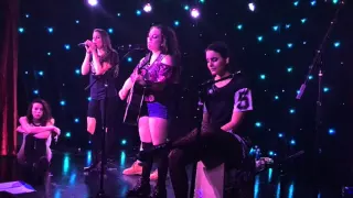 Cimorelli - "Good Enough" live in Seattle (10/05/2015)