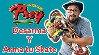 Desarma y arma tu patineta desde cero