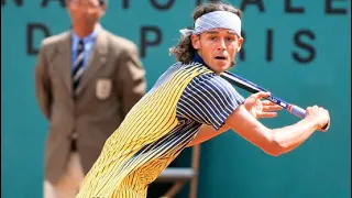 French Open 1997 R3 - Gustavo Kuerten Backhand