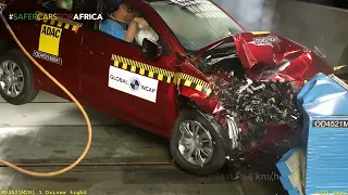 Mazda 2 Crash Test