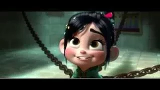 Wreck It ralph---Cutest Vanellope's scene