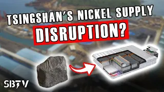 Nickel Supply Disruption with Tsingshan's Conversion of Class II Nickel to Class I?
