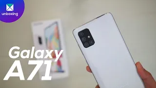 Samsung Galaxy A71 | Unboxing en español