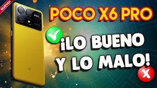 POCO X6 PRO📱 What THEY DON'T TELL YOU! [Advantages and disadvantages]