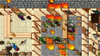 Tibia Pk On Vunira - HELL ASHES - Episode 37