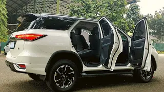 2022 Toyota Fortuner 2.4 Diesel GR Sport - Interior and Exterior Details | Muscular SUV Design Specs