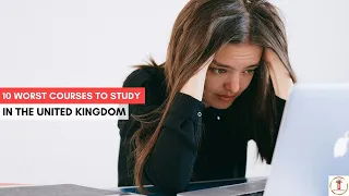 10 Worst Courses to Study in the UK #unitedkingdom #uk #greatbritain  #ukstuffunlocked