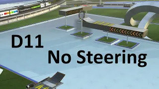 D11, but... No Steering [TAS]