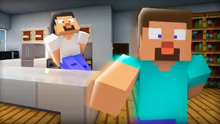 When Someone Eat Too Much Taco Bell (Minecraft Animation)