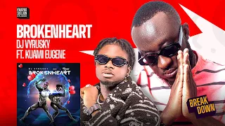 Dj Vyrusky And Kuami Eugene Know How To Make Hit Songs! ‘Broken Heart’ Is A Jam!!