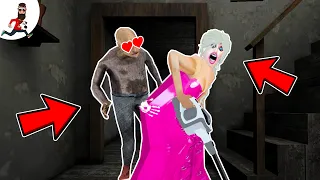 Grandpa love Granny Barbie  ► funny horror animation granny and grandpa