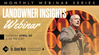 Landowner Insights Webinar | April 2024