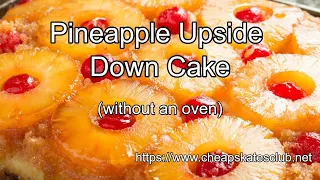 Pineapple Upside Down Cake