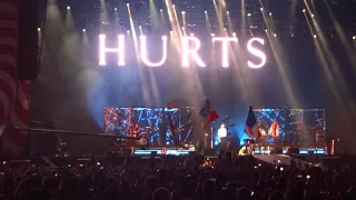 Hurts - Wonderful Life @Live at Sziget Festival, 13.08.2017