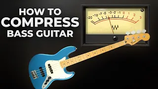 Magic Compressor Settings for BASS GUITAR