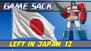 Left in Japan 12 - Game Sack