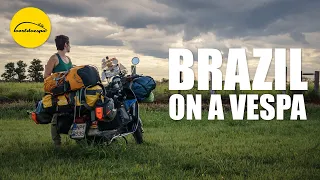 Our Vespa roadtrip in Brazil | RTW on a Vespa | South America #03 [EN SUB]