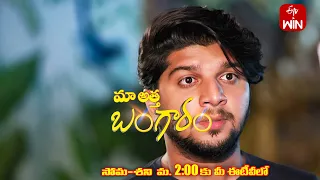 Maa Attha Bangaram Latest Promo | Episode No 322 | 24th February 2024 | ETV Telugu