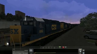 Train Simulator 2019 - [EMD SD40-2] - Toting the Trash - 4K UHD