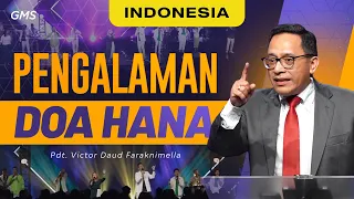 Ibadah Minggu | Pengalaman Doa Hana - Pdt. Victor Daud Faraknimella (GMS Church)