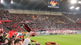 Badnerlied I Freiburg vs. Juventus I Hymne Baden I Europa League März 2023