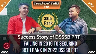 DSSSB PRT Preparation Strategies by Mr. Ankit 💯 || DSSSB Selected Candidate ❣️ || @AshwaniSheoran