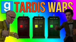 TARDIS Wars! - Garry's Mod Multiplayer!