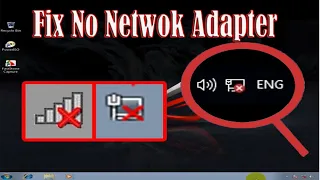 How to fix Missing  Network Adapter Problem in Windows 7 (Tagalog ) by using regedit