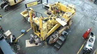 D8N Paletli Dozer Cat Serfikalı Revizyon (CCR)