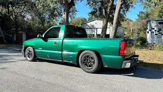 Turbo LS street truck upgrades and test hits. much faster