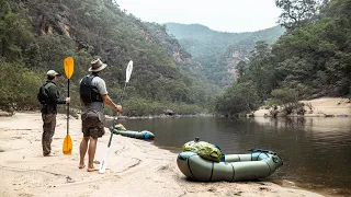 Packrafting one of Australia's Wildest Rivers
