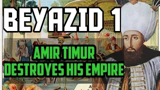 Sultan Bayezid 1 | Fourth Sultan of Ottoman Empire.
