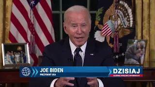 Biden ostrzega - Rosja może zaatakować Polskę!