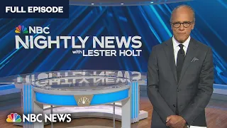 Nightly News Full Broadcast - Aug. 3