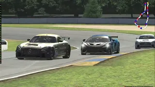 GT4 Road Atlanta Endurance Highlights