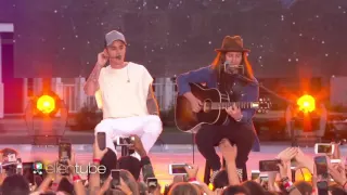 Justin Bieber Performs 'Love Yourself' on the ELLEN SHOW